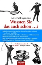 Mitchell Symons - Wussten Sie das auch schon . . .?