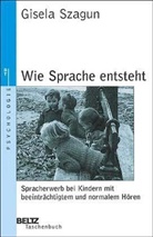 Gisela Szagun - Wie Sprache entsteht