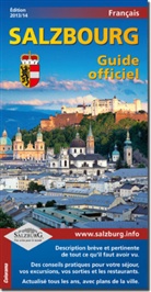 Salzbourg. Salzburg, Offizieller Stadtführer, französische Ausgabe