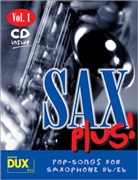 Arturo Himmer - Sax Plus!, m. Audio-CD. Vol.1