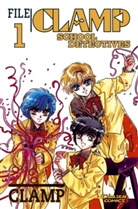 Clamp - School Detectives. Bd.1