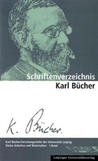 Arnulf Kutsch - Schriftenverzeichnis Karl Bücher. Bd.1