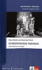 Heinrich von Kleist - Schroffenstein. Paranoia