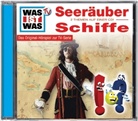 Seeräuber; Schiffe, 1 Audio-CD (Audio book)