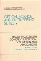 Attwood, Bokor - Short Wavelength Coherent Radiation 1986