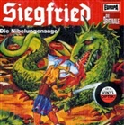 Siegfried, 1 Audio-CD (Audiolibro)