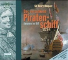 Matthias Haase, Volker Risch, Reinhart Schulat - Sir Henry Morgan: Das versunkene Piratenschiff, 1 Audio-CD (Audio book)