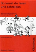 So lernst du lesen und schreiben