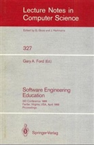 Software Engineering Education, SEI '88