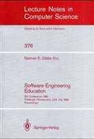 Software Engineering Education, SEI '89