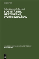 Meumann, Meumann, Markus Meumann, Holge Zaunstöck, Holger Zaunstöck - Sozietäten, Netzwerke, Kommunikation