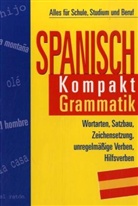 Spanisch Kompakt Grammatik