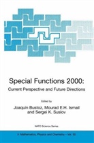 Joaquin Bustoz, Mourad E. H. Ismail, Sergei K. Suslov, Joaquin Bustoz, Mourad E.H. Ismail, S. K. Suslov... - Special Functions 2000: Current Perspective and Future Directions