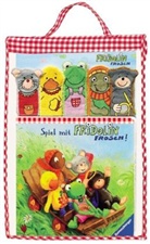 Ana-Maria Weller - Spiel mit Fridolin Frosch!, m. Fingerpuppen