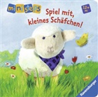 Künzler-Behncke, Rosemarie Künzler-Behncke, Welle, Ana-Maria Weller - Spiel mit, kleines Schäfchen!, m. Fingerpuppe