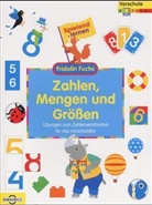 Spielend lernen mit Fridolin Fuchs, Zahlen, Mengen und Größen