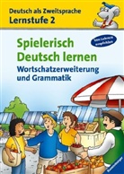 Spielerisch Deutsch lernen, Wortschatzerweiterung und Grammatik
