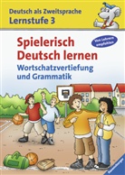 Spielerisch Deutsch lernen, Wortschatzvertiefung und Grammatik