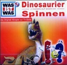 Spinnen; Dinosaurier, 1 Audio-CD (Audio book)
