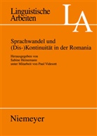 Sabin Heinemann, Sabine Heinemann - Sprachwandel und (Dis-)Kontinuität in der Romania