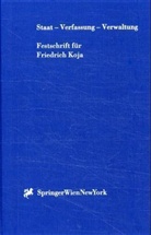 Walter Berka, Heinz Schäffer, Harald Stolzlechner, Josef Werndl - Staat - Verfassung - Verwaltung