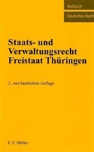 Stefa Kaufmann - Staats- und Verwaltungsrecht Freistaat Thüringen