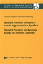 Christia Fandrych, Christian Fandrych, Salverda, Salverda, Reinier Salverda - Standard, Variation und Sprachwandel in germanischen Sprachen