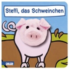 Klaartje Van Der Put - Steffi, das Schweinchen, m. Fingerpuppe