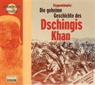 Maja Nielsen, Kornelia Boje, Michael Habeck, Philipp Schepmann - Steppenkämpfer, Die geheime Geschichte des Dschingis Khan, 1 Audio-CD (Hörbuch)