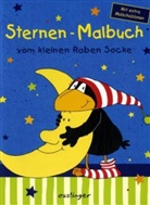 Annet Rudolph - Sternen-Malbuch vom kleinen Raben Socke