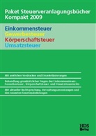 Steuererklärungen Kompakt 2009, Paket Steuerveranlagungsbücher Kompakt 2009