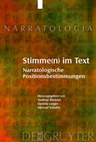 Andreas Blödorn, Daniel Langer, Daniela Langer, Michael Scheffel - Stimme(n) im Text