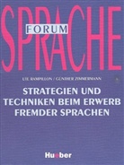 Strategien und Techniken beim Erwerb fremder Sprachen