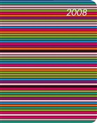 Stripes, Hard Cover Diary 2008