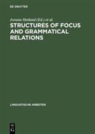 Jorun Hetland, Jorunn Hetland, Moln¿ Val¿a, Valeria Molnar, Molnár, Molnár... - Structures of Focus and Grammatical Relations