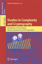 Oded Goldreich, Oded Goldreich - Studies in Complexity and Cryptography