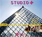 Studio +, 3 Audio-CDs (Livre audio)