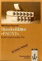 Stundenblätter Faust