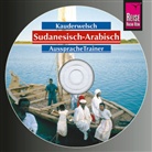 Randolph Galla, Alexander Schwarz - Kauderwelsch Sudanesisch-Arabisch AusspracheTrainer, 1 Audio-CD (Audiolibro)