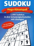 Sudoku Mega-Rätselspaß
