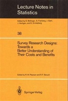 Survey Research Designs: Towards a Better Understanding of their Costs and Benefits