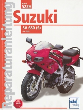 Jung,  Kno,  Knop - Suzuki SV 650 (S) ab 1999