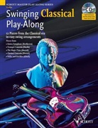 Mark (CRT)/ Hal Leonard Publishing Corp Armstrong, Hal Leonard Publishing Corporation - Swinging Classical Play-along