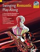 Mark Armstrong, Mark (CRT) Armstrong, Hal Leonard Publishing Corporation - Swinging Romantic Play-along: For Alto Saxophone