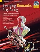 Hal Leonard Publishing Corporation - Swinging Romantic Play-Along