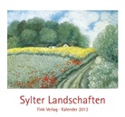 Sylter Landschaften, Kunstpostkartenkalender 2012