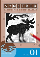 Conceptis Puzzles, Küng Verlag - Symetrix-Rätsel 01. Bd.1