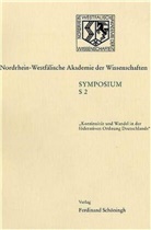 Michael Bertrams, Klaus Stern, Nordrhein-Westfälische Akademie der Wissenschaften - Kontinuität und Wandel in der föderativen Ordnung Deutschlands
