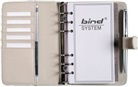 Systemplaner A6, Kunstleder weiß (Nr.16701) 2013