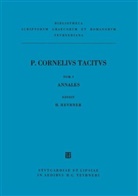Cornelius Tacitus, Tacitus, Cornelius Tacitus, P Cornelius Tacitus, Heinric Heubner, Heinrich Heubner... - Cornelii Taciti libri qui supersunt - Tomus I. Pars 1+2: Ab excessu divi Augusti (Annales). Tom.1